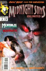 Midnight Sons Unlimited #2 (1993) Comic Books Midnight Sons Unlimited Prices