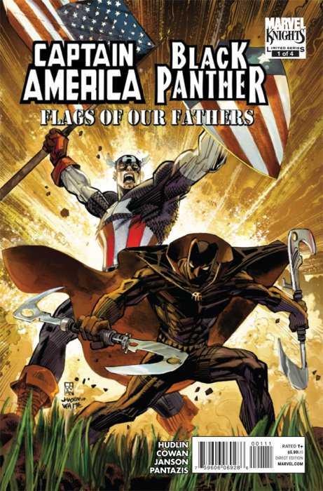 Captain America / Black Panther: Flags of Our Fathers #1 (2010) Comic Books Captain America / Black Panther: Flags of Our Fathers