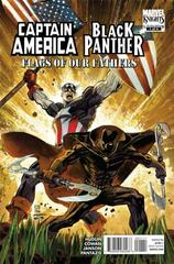 Captain America / Black Panther: Flags of Our Fathers #1 (2010) Comic Books Captain America / Black Panther: Flags of Our Fathers Prices