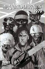 Army of Darkness 1979 [Suydam Black White] #3 (2021) Comic Books Army of Darkness 1979 Prices