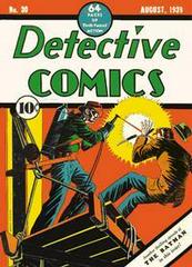 Detective Comics #30 (1939) Comic Books Detective Comics Prices