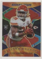 Clyde Edwards Helaire [Red] #SR8 Football Cards 2020 Panini Rookies & Stars Stellar Prices