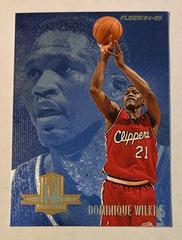 Dominique Wilkins #6 Basketball Cards 1994 Fleer Career Achievement Prices