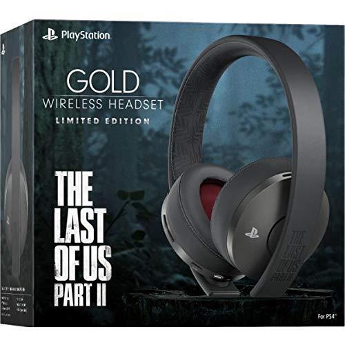 Sony Gold Wireless Stereo Headset The Last of Us 2 Cover Art