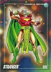 Stranger #158 Marvel 1992 Universe Prices