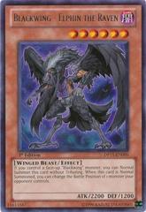 Blackwing - Elphin the Raven [1st Edition] YuGiOh Duelist Pack: Crow Prices