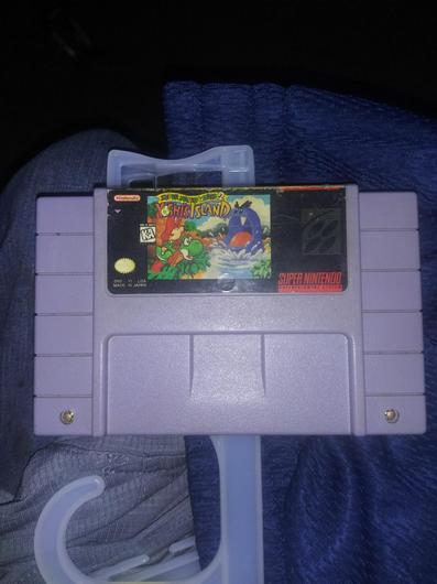 Super Mario World 2 Yoshi's Island photo