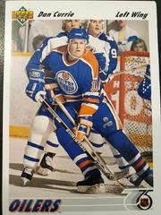 Dan Currie #347 Hockey Cards 1991 Upper Deck Prices