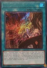 Nadir Servant [Misprint] RA01-EN062 YuGiOh 25th Anniversary Rarity Collection Prices