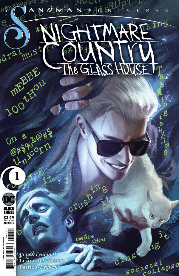 Sandman Universe: Nightmare Country - The Glass House #1 (2023) Comic Books Sandman Universe: Nightmare Country - The Glass House