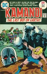 Kamandi, the Last Boy on Earth #31 (1975) Comic Books Kamandi, the Last Boy on Earth Prices
