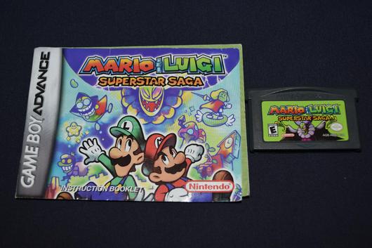 Mario and Luigi Superstar Saga photo