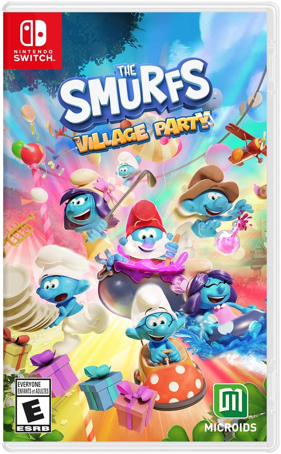 The Smurfs Village Party Precios Nintendo Switch | Compara precios ...