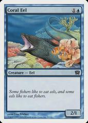 Coral Eel [Foil] Magic 9th Edition Prices