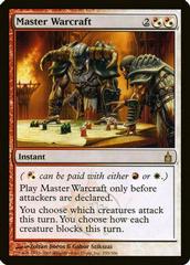 Master Warcraft [Foil] Magic Ravnica Prices