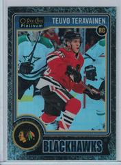 Teuvo Teravainen [Black Ice] #157 Hockey Cards 2014 O-Pee-Chee Platinum Prices