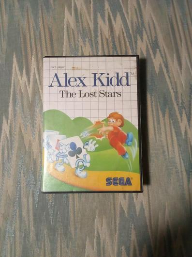 Alex Kidd the Lost Stars photo