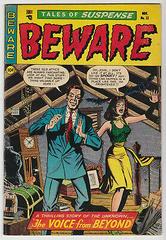 Beware #12 (1954) Comic Books Beware Prices