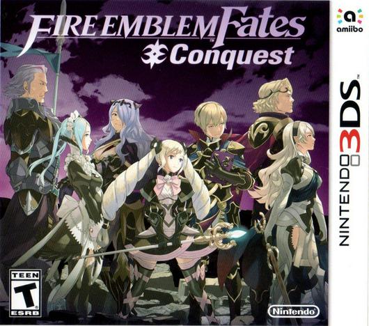 Fire Emblem Fates Conquest Cover Art