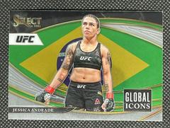 Jessica Andrade Ufc Cards 2021 Panini Select UFC Global Icons Prices