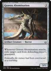 Graven Abomination #162 Magic Hour of Devastation Prices