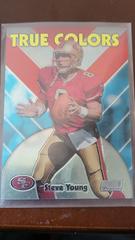 Steve Young #11 Basketball Cards 1999 Stadium Club Chrome True Colors Prices