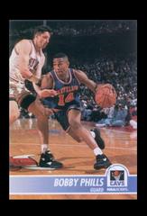 Bobby Phills #37 Basketball Cards 1994 Hoops Prices