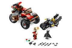 LEGO Set | Batcycle: Harley Quinn's Hammer Truck LEGO Super Heroes