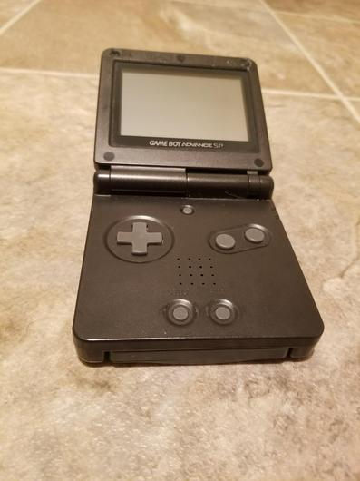 Black Gameboy Advance SP photo
