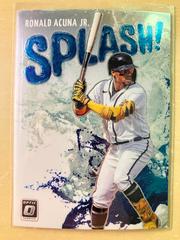 Ronald Acuna Jr. #SP-4 Baseball Cards 2022 Panini Donruss Optic Splash Prices