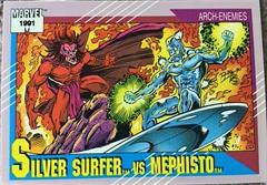 Silver Surfer vs. Mephisto Marvel 1991 Universe Prices