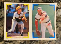 Bill Almon [Britt Burns] #131 / 292 Baseball Cards 1986 Topps Stickers Prices