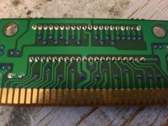 Circuit Board (Reverse) | Granada Sega Genesis