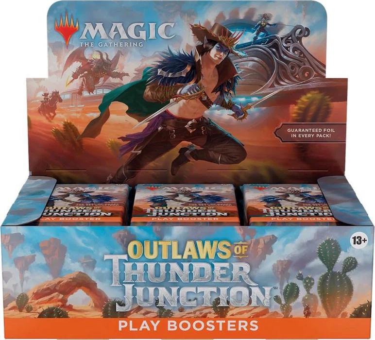 Booster Box [Play] Magic Outlaws of Thunder Junction