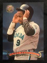 Terry Pendleton #119 Baseball Cards 1996 Stadium Club Prices