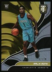 Malik Monk [Gold] Basketball Cards 2017 Panini Totally Certified Prices