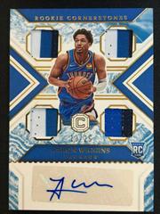 Aaron Wiggins Basketball Cards 2021 Panini Chronicles Rookie Cornerstones Autographs Prices