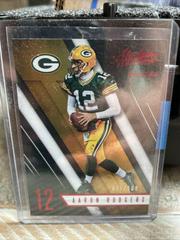 Aaron Rodgers [Spectrum Red] #67 Football Cards 2016 Panini Absolute Prices