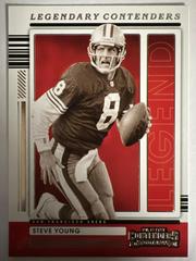 Steve Young Football Cards 2021 Panini Legendary Contenders Prices