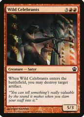 Wild Celebrants [Foil] Magic Theros Prices
