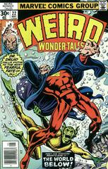 Weird Wonder Tales #22 (1977) Comic Books Weird Wonder Tales Prices