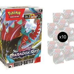 Build & Battle Box Pokemon Paradox Rift Prices
