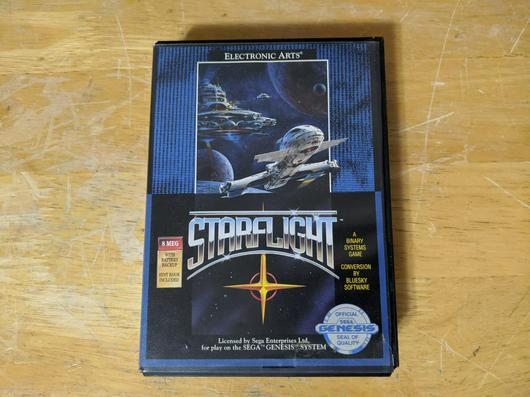 Starflight | Item and Box only | Sega Genesis