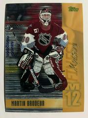 Martin Brodeur [Gold Refractor] Hockey Cards 1998 Topps Mystery Finest Prices