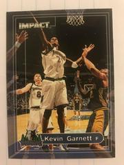 Kevin Garnett #94 Basketball Cards 1999 SkyBox Impact Prices