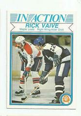 Rick Vaive [In Action] #336 Hockey Cards 1982 O-Pee-Chee Prices