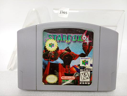 Star Fox 64 [Player's Choice] photo