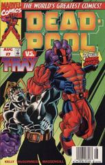 Deadpool [Newsstand] #7 (1997) Comic Books Deadpool Prices