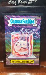 DECAPITATED HEDY [Black Wave] #160a 2021 Garbage Pail Kids Chrome Prices