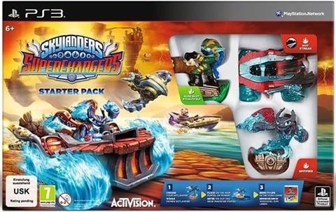 Skylanders: SuperChargers Starter Pack PAL Playstation 3